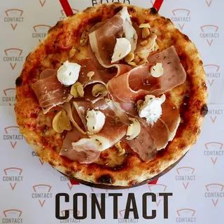 Contact pizza small 450gr + Coca-Cola