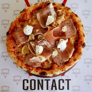 Contact pizza small 450gr + Coca-Cola