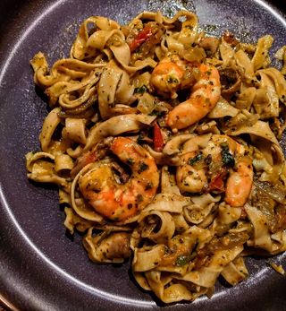 Pašta sa gamborima 300 gr