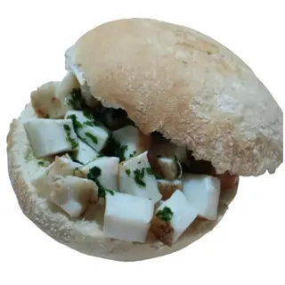 Bocadillo Sepia De Pota
