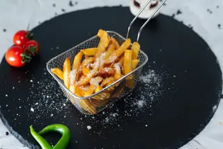 Cartofi Prajiti Parmezan