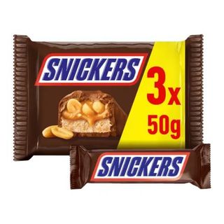 Snickers 3 Unidades 150 Gr.