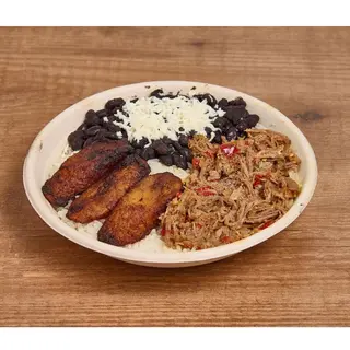Plato Pabellón 