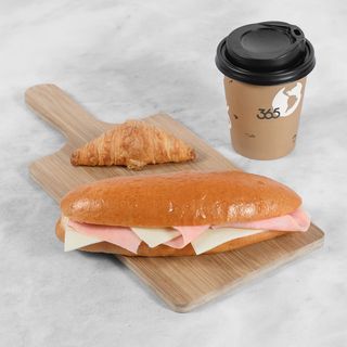 Menú Briox De Jamón Y Queso