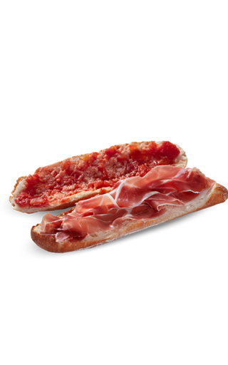 Tostada Jamon Serrano