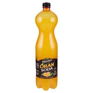 Oransoda bottiglia 1,5 l