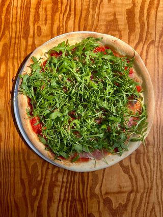 Pizza Prosciutto Rucola