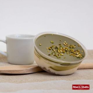 Cheesecake al pistacchio - Monoporzione