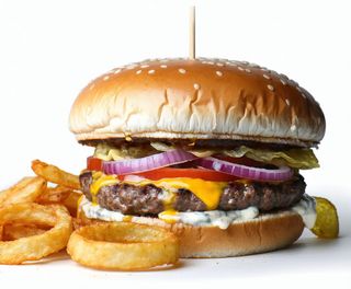 Hamburger di pollo - 200 g