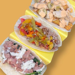 Componi il tuo tacos ideale ! 