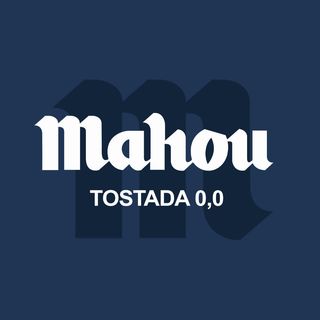 Mahou "TOSTADA 0,0" (33cl)