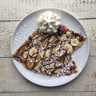 Crêpe Nutella Amande Banane