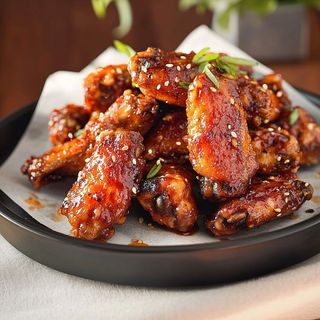Spicy Chicken Wings BBQ