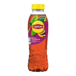Чай Lipton чорний Манго-Маракуя (0.5л)