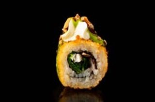 454. Uramaki fry polpo - 8 pezzi