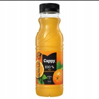 CAPPY sok pomarańczowy 100% 330ml