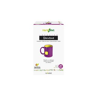Herbodiet Gluconova (20 Filtros)