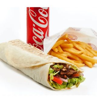 Menu durum de ternera