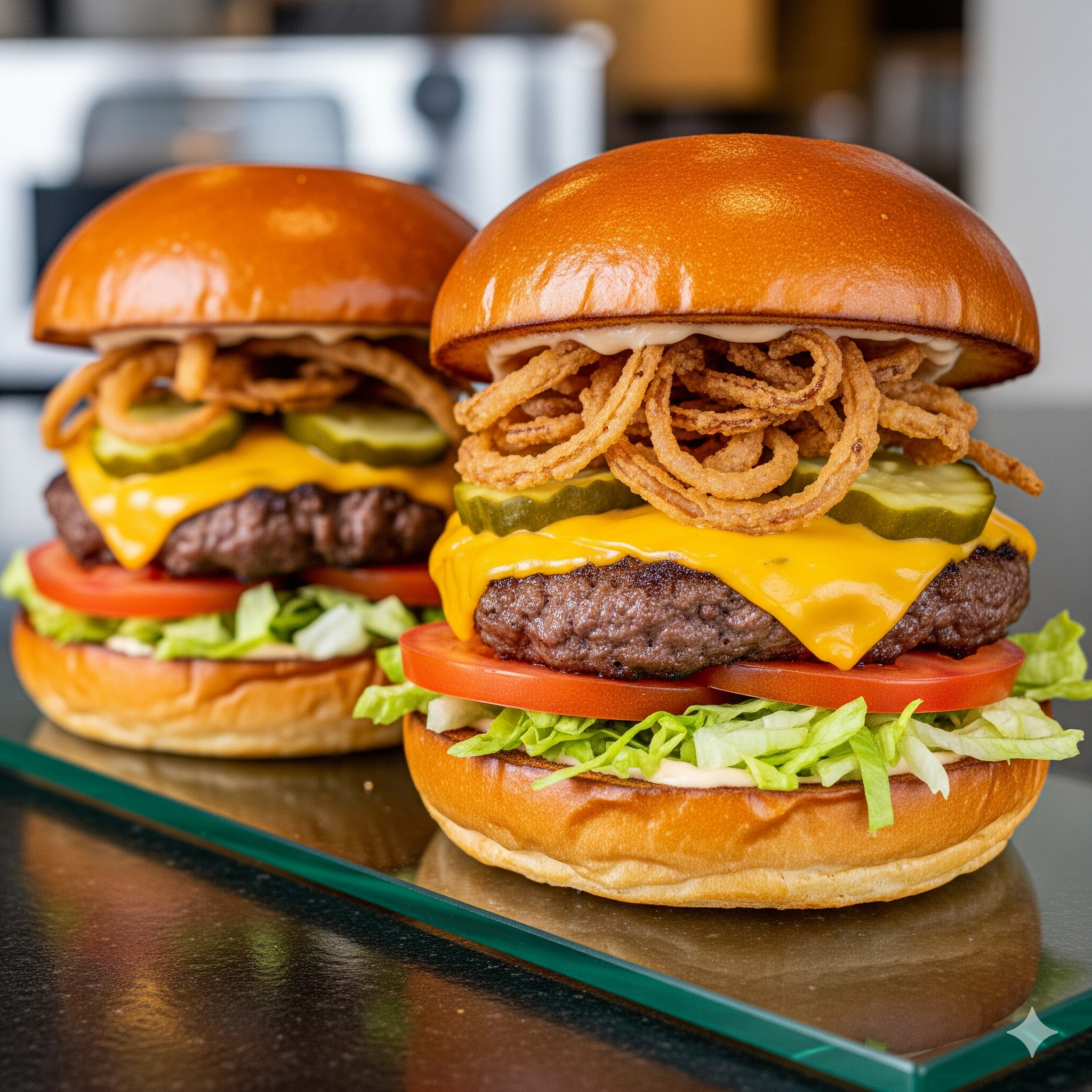 2 Cheese Burger