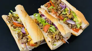 Sandwich Viande Hachée