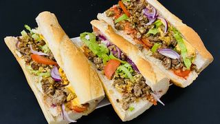 Sandwich Viande Hachée