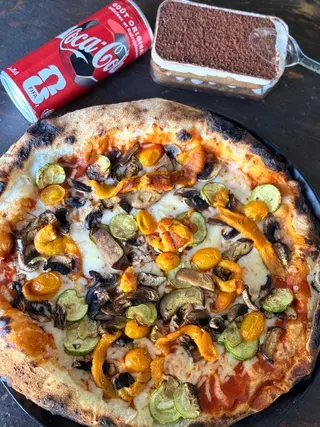 Menu Solo Pizza