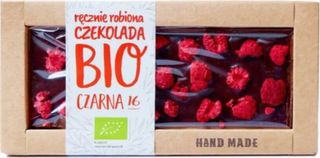 CZEKOLADA DESEROWA Z MALINAMI BIO 53 g - CUKIERNIA STAROPOLSKA