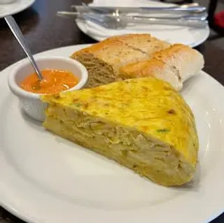 Tortilla De Papa Con Tumaca