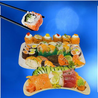 KAMASU COMBI MIX SUSHI - 90 PICS