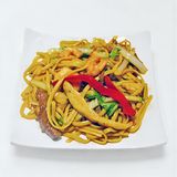 Tallarines Con Ternera