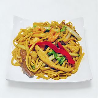 Tallarines Con Ternera