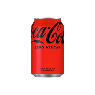 Coca-Cola Zero Azúcar lata 330ml.