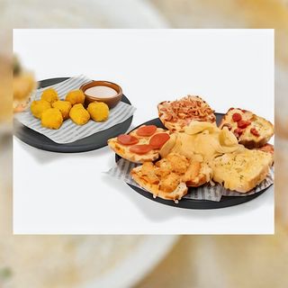 1 Rueda de MontyPizzas + 1 Aperitivo