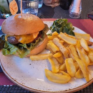  Cheese burger - menu