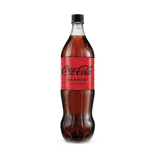Coca-Cola Sin Azúcar (1 L)