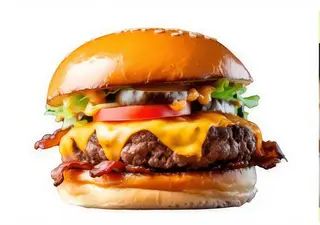 Doppio cheeseburger