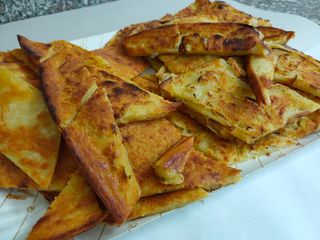 ½ normale ½ salsiccia e cipolle 60 cm - 6 persone