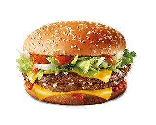 Double Steakhouse Classic Burger