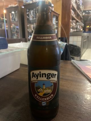 Kellerbier Ayinger 50 cl