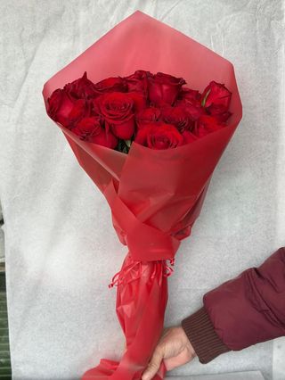 Buket 21 crvena ruža