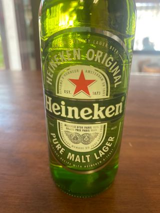 Heineken botella 33cl