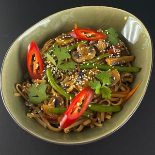 Удон веган гострий  (290г)