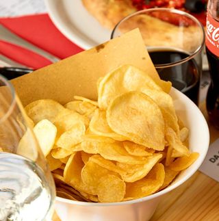 Maxi chips di patate