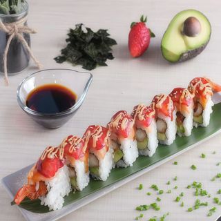 6. California Rolls De Gamba Rebozada (8 Uds.)