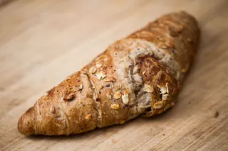 Croissant vegan