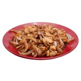 22A. Пържено пилешко с лук  (800гр)