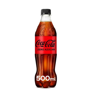 Coca-Cola Zero Azúcar botella 500ml.