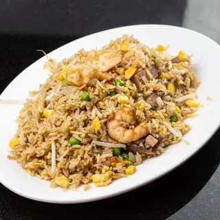22A. Arroz Frito Especial De La Casa