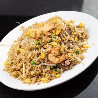 22A. Arroz Frito Especial De La Casa