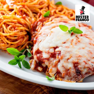 Bife de Frango à Parmegiana (2 pessoas)